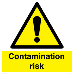 Contamination risk